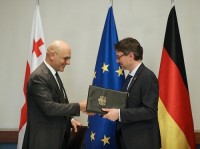 ივანე მაჭავარიანი:საქართველოსა და გერმანიის მთავრობებს შორის ფინანსური თანამშრომლობის ახალი ეტაპი იწყება
