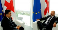 მიხეილ სააკაშვილმა ბათუმის იუსტიციის სახლში ეუთო-ს გენერალური მდივანი მიიღო