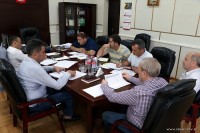 მონიტორინგის ჯგუფთან სამუშაო შეხვედრა გაიმართა