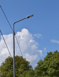 სოფელ საყუნეთში გარე განათების სისტემა ეწყობა