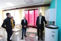 გიორგი ქობულიამ საზოგადოებრივი კოლეჯი „სპექტრი“ დაათვალიერა