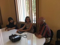 ხულოში პროექტის - „სოფლის განვითარებისა და დივერსიფიკაციის ხელშეწყობა ხულოს მუნიციპალიტეტში” წარმომადგენლები ქალთა ოთახის კოორდინატორს შეხვდნენ 
