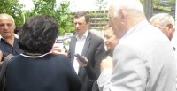 „დაზარალებულ მენაშენეთა ასოციაციის“ აქციას დიმიტრი ლორთქიფანიძე შეუერთდა
