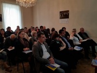 ირინა ფრუიძე ახალციხეში ადგილობრივი სამოქალაქო საზოგადოების წარმომადგენლებს შეხვდა