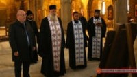 თავდაცვის მინისტრმა ზუგდიდის ივერიის ღვთისმშობლის ტაძარს ხატი შესწირა