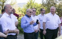 გარემოს დაცვისა და სოფლის მეურნეობის მინისტრის მოადგილე პერევისა და ჭალის მოსახლეობას შეხვდა