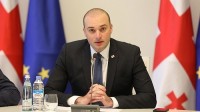 პრემიერი „რუსთავი 2“-ის გასხვისებასთან დაკავშირებით ოპონენტების განცხადებებს კონსპირაციულ თეორიებად აფასებს