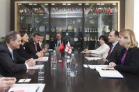 დავითაშვილი: შვეიცარიის განვითარების სააგენტო საქართველოს ერთ-ერთი უმნიშვნელოვანესი დონორია