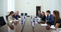 ​დავით ზალკალიანი გერმანიის მიგრაციისა და ლტოლვილთა ფედერალური სამსახურის ვიცე-პრეზიდენტს შეხვდა 