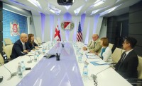 ივანე მაჭავარიანი ამერიკის შეერთებული შტატების ელჩის მოვალეობის შემსრულებელს შეხვდა