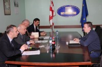 ვახტანგ ყოლბაია გაეროს სურსათისა და სოფლის მეურნეობის ორგანიზაციის წარმომადგენელს შეხვდა