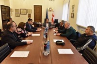 პარლამენტის დიასპორისა და კავკასიის საკითხთა კომიტეტი კავკასიელ ხალხებთან კონტაქტების გაღრმავებაზე მუშაობს