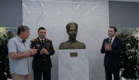თავდაცვის სამინისტროს შექმნის დღესთან დაკავშირებით უწყებაში განახლებული ფოიე გაიხსნა