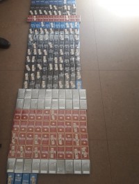 სამეგრელოში 64,195 ღერი უაქციზო სიგარეტისა და 72 ბოთლი ალკოჰოლური სასმელის შენახვა-გადაზიდვის ფაქტები გამოვლინდა