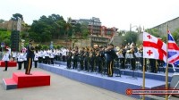 ევროპის მოედანზე ქართული და ბრიტანული სამხედრო ორკესტრების კონცერტი გაიმართა 