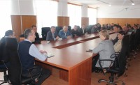 გოჩა მელაძემ მერის წარმომადგენლებთან თათბირი გამართა