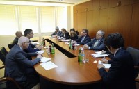 ნიკოლოზ გაგუა საფრანგეთის განვითარების სააგენტოს დელეგაციას შეხვდა