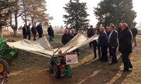 წილკანში სასოფლო-სამეურნეო ტექნიკის გამოფენა გაიმართა