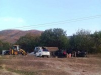 კასპის მუნიციპალიტეტის სოფელ ხოვლეში გაზიფიცირების სამუშაოები დაიწყო