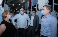 რესან კონცელიძე და ტიტე აროშიძე მოსახლეობას შეხვდნენ
