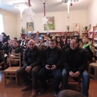  ცაგერის მერი და მისი მოადგილე მუნიციპალიტეტის მთავარი ბიბლიოთეკის საბავშვო განყოფილებას ეწვივნენ
