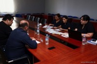  საჯარო სამსახურის ბიუროს წარმომადგენლებმა სენაკში შეხვედრა გამართეს
