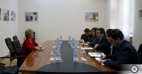 ლაშა დარსალია საქართველოში გაეროს რეზიდენტ-კოორდინატორსა და გაეროს განვითარების პროგრამის (UNDP) წარმომადგენელს შეხვდა