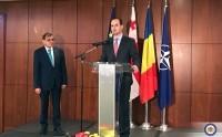 მიხეილ ჯანელიძემ რუმინელ ხალხს ეროვნული დღესასწაული მიულოცა 