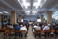ლევან დავითაშვილი კონფერენციას „საქართველოს რეგიონული განვითარების პოლიტიკა“ დაესწრო