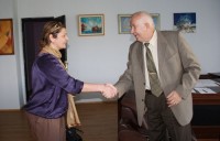 ანჟეი ტიშკევიჩი განსახლების და ლტოლვილთა მინისტრს შეხვდა