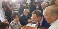 „სემეკის“ სხდომა დაპირისპირების გამო შეწყდა 