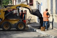 წყნეთში ფიროსმანის ქუჩის კაპიტალური რეაბილიტაცია სრულდება