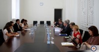  მიხეილ ჯანელიძის მოადგილე ქრისტიან დანიელსონს და თომას მაირ-ჰარტინგს შეხვდა 