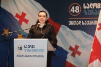 მარიამ ჯაში: სალომე ზურაბიშვილი განსაკუთრებით პრინციპულია, როდესაც საქმე სახელმწიფო ენას ეხება