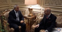 საქართველოს ელჩი ეგვიპტის პარლამენტის საგარეო ურთიერთობების კომიტეტის თავმჯდომარეს შეხვდა