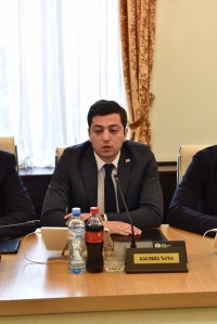 ზაზა გაბუნიამ პარლამენტის ბიუროს  თვითმმართველობის საკითხზე ახალი ინიციატივა წარუდგინა   
