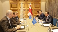 დიმიტრი ქუმსიშვილი EBRD-ს ვიცე-პრეზიდენტს შეხვდა