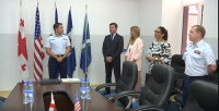 სასაზღვრო პოლიციის სანაპირო დაცვის დეპარტამენტის ინსტრუქტორებს სამართალდამცავი ოპერაციების კურსი ჩაუტარდათ 
