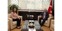 «Milliyet» (თურქეთი): თურქეთის გენერალური კონსული ართვინის გუბერნატორს შეხვდა 