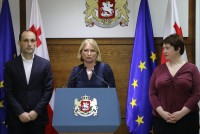  ნათია თურნავა: დარწმუნებული ვართ, ჩვენი ეკონომიკა ძალიან სწრაფად გადალახავს შექმნილ სირთულეებს და  განვითარების ჩვეულებრივ რიტმს დავუბრუნდებით 