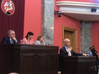 კომიტეტების გაერთიანებულ სხდომაზე სამთავრობო პროგრამა და მთავრობის შემადგენლობისათვის ნდობის გამოცხადების საკითხი განიხილეს
