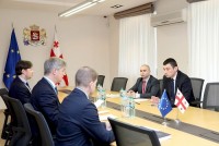 გიორგი გახარია ერიკ ჰოგს შეხვდა