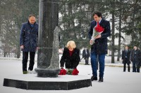  ირაკლი კობახიძემ მოლდოვას დამოუკიდებლობისა და ერთიანობისთვის ბრძოლაში დაღუპულთა მემორიალი გვირგვინით შეამკო