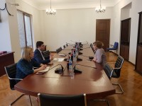 ზაზა გაბუნია რეგიონული მედიის წარმომადგენლებს შეხვდა