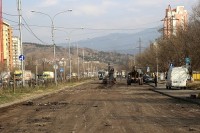 ფარნავაზ მეფის გამზირზე გზის სარეაბილიტაციო სამუშაოები დაიწყო