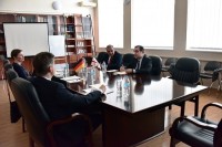 მიხეილ ჩხენკელი საქართველოში გერმანიის ელჩს შეხვდა