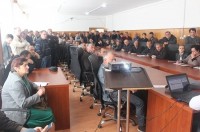 პროგრამის "აწარმოე საქართველოში" ფარგლებში ხულოს გამგეობაში შეხვედრა გაიმართა