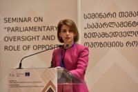 თამარ ჩუგოშვილი: ვცდილობთ მივიღოთ ისეთი კანონმდებლობა, რომელიც პარლამენტს ინსტიტუციურად გააძლიერებს 