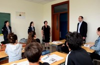 მანდატურის სამსახური ახალ სკოლებში შედის მანდატურის სამსახური ახალ სკოლებში შედის
