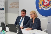 ნათია თურნავა: აშშ-საქართველოს თავისუფალი ვაჭრობის შეთანხმება იქნება პოლიტიკური და ეკონომიკური ინტერესების ნაზავი და ასევე რეგიონში აშშ-ს ეკონომიკური ინტერესების გაზრდის ნათელი გზავნილი 